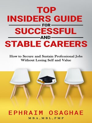 cover image of Top Insiders Guide to Successful and Stable Careers